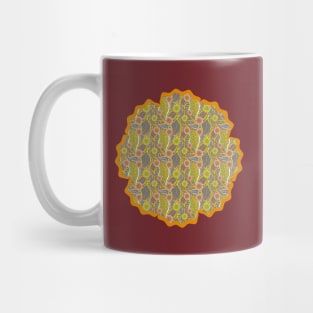 I Be-Leaf In You Leaves Pattern Mug